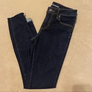 Articles of Society Sarah Cut Off Hem Elm Jeans. 25